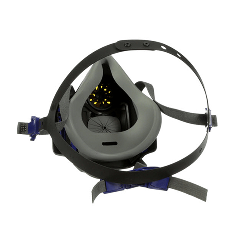 3M HF-801SD硅膠半面罩帶揚(yáng)聲器振動(dòng)膜防毒面具Secure Click小號(hào)面罩圖片1 3M HF-801SD硅膠半面罩帶揚(yáng)聲器振動(dòng)膜防毒面具Secure Click小號(hào)面罩圖片1