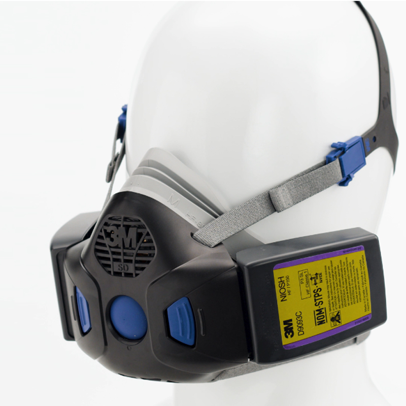 3M HF-801SD硅膠半面罩帶揚(yáng)聲器振動(dòng)膜防毒面具Secure Click小號(hào)面罩圖片3 3M HF-801SD硅膠半面罩帶揚(yáng)聲器振動(dòng)膜防毒面具Secure Click小號(hào)面罩圖片3