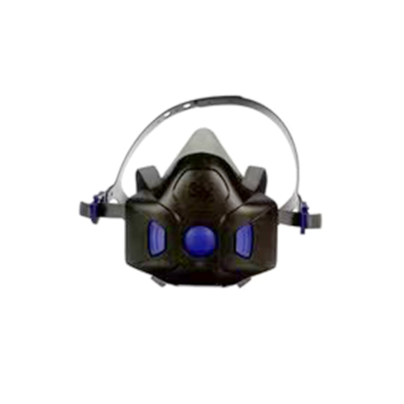 3M HF-802硅膠半面罩防毒面具中號(hào)Secure Click面罩本體圖片1 3M HF-802硅膠半面罩防毒面具中號(hào)Secure Click面罩本體圖片1