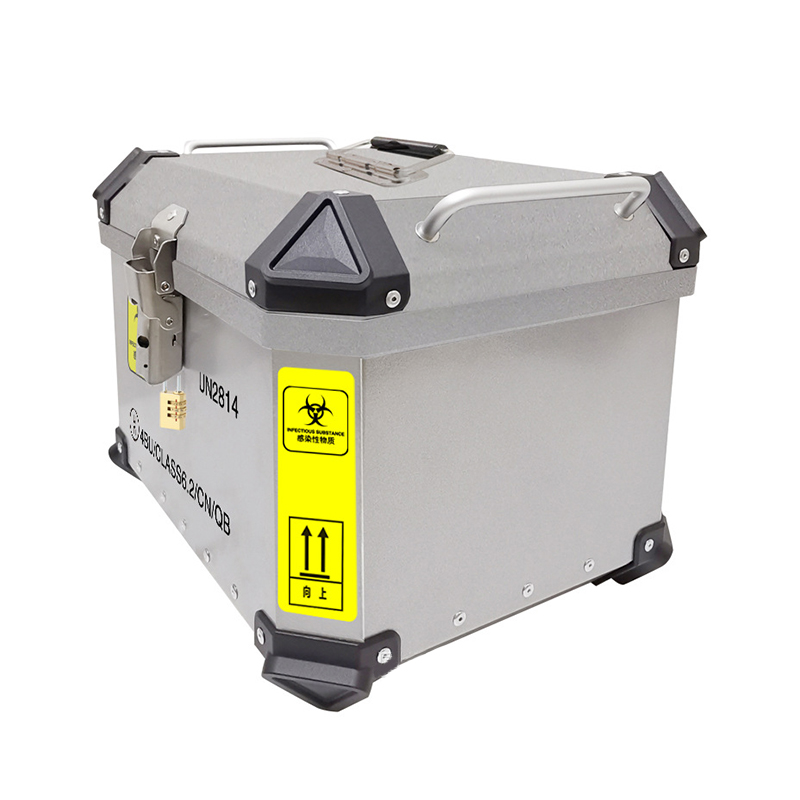 A類鋁制生物安全運(yùn)輸箱UN2814鋁合金送檢運(yùn)輸箱DH1105圖片2 A類鋁制生物安全運(yùn)輸箱UN2814鋁合金送檢運(yùn)輸箱DH1105圖片2