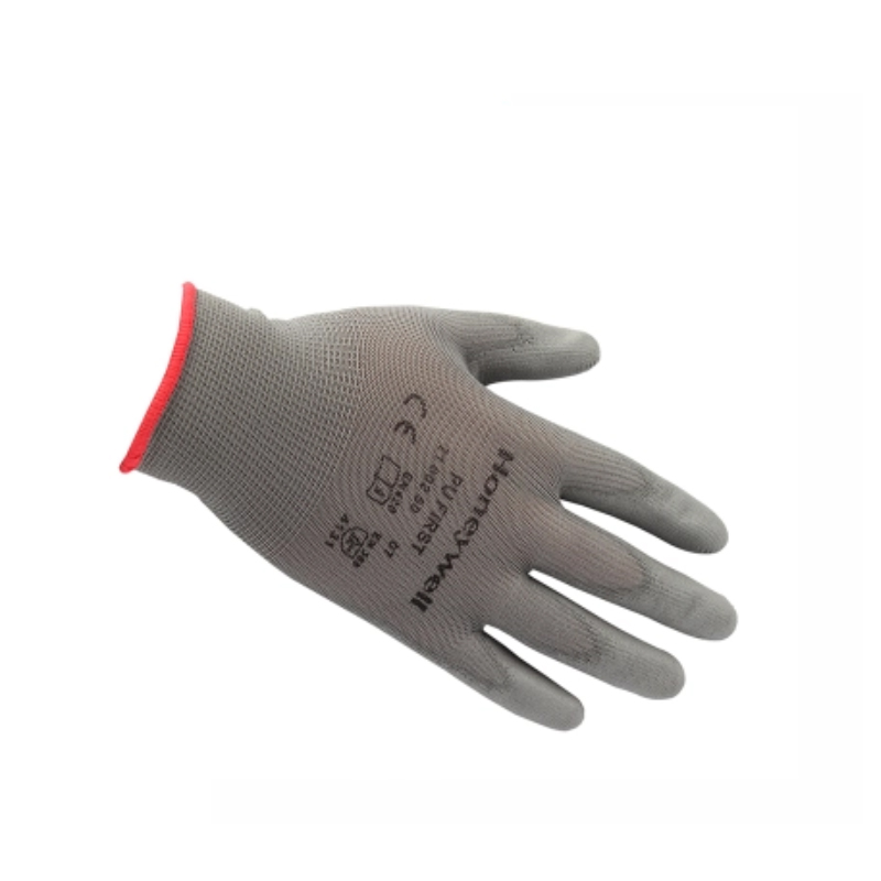 霍尼韋爾2100250CN尼龍耐磨掌浸PU灰色工作手套圖片2 霍尼韋爾2100250CN尼龍耐磨掌浸PU灰色工作手套圖片2