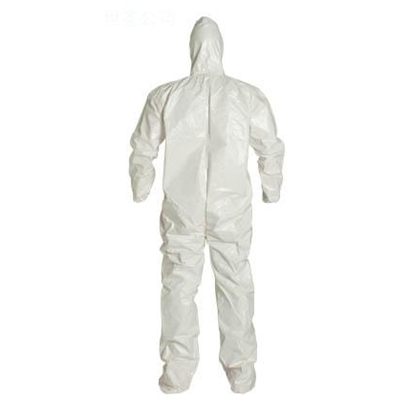杜邦Tychem SL防化服帶帽連腳C級防護(hù)服(項(xiàng)目型)圖片2 杜邦Tychem SL防化服帶帽連腳C級防護(hù)服(項(xiàng)目型)圖片2