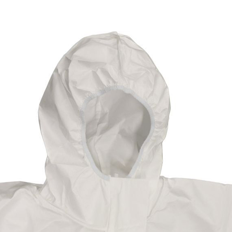DuPont杜邦ProShield 50帶帽連體防護服P5127S WH圖片1 DuPont杜邦ProShield 50帶帽連體防護服P5127S WH圖片1