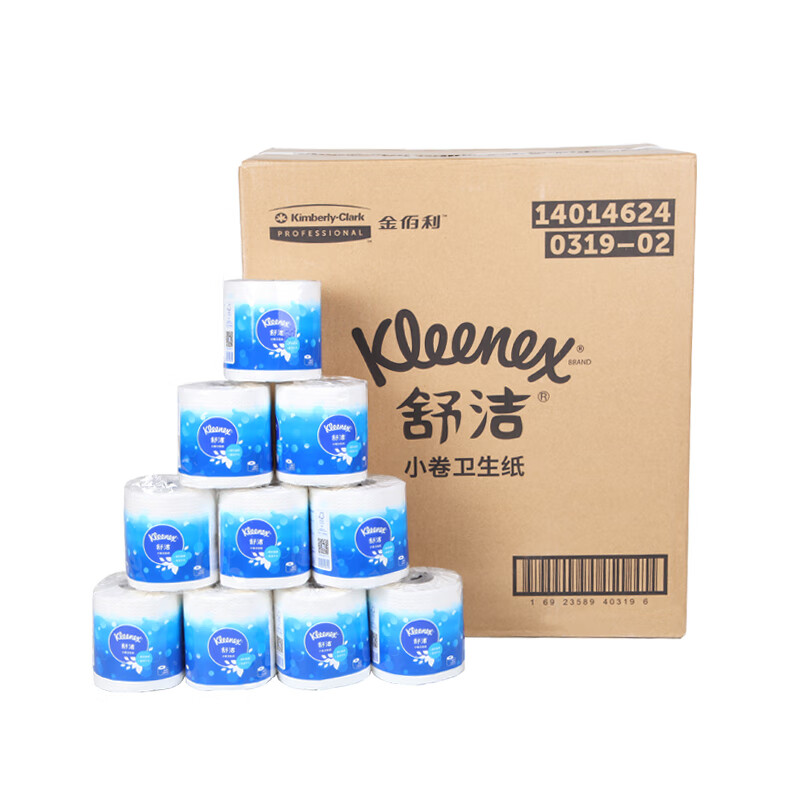 金佰利0319-02 Kleenex舒潔小卷衛(wèi)生紙圖片4 金佰利0319-02 Kleenex舒潔小卷衛(wèi)生紙圖片4