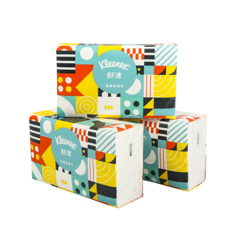 金佰利94669 Kleenex舒潔袋裝面巾紙130抽圖片2 金佰利94669 Kleenex舒潔袋裝面巾紙130抽圖片2