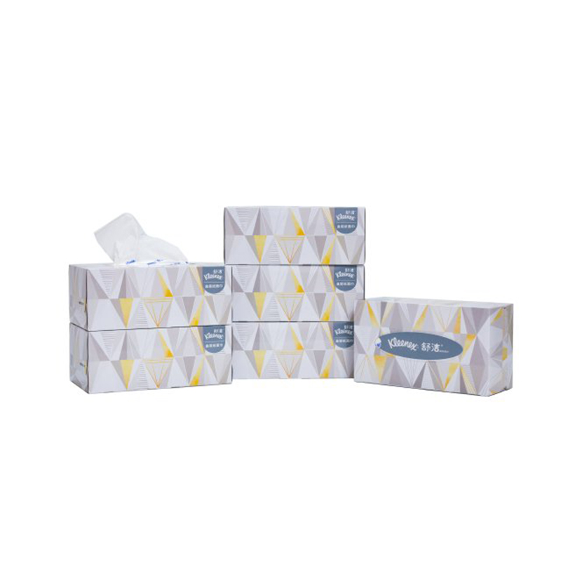 金佰利0223-40A Kleenex舒潔長方盒裝面紙圖片2 金佰利0223-40A Kleenex舒潔長方盒裝面紙圖片2
