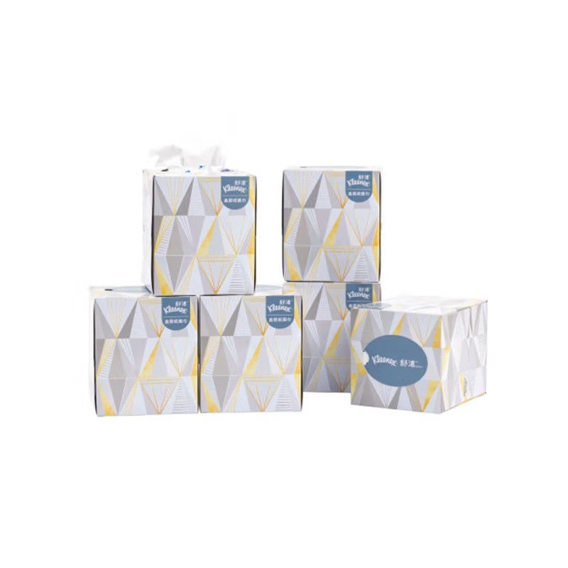 金佰利0238-50 Kleenex舒潔長(zhǎng)方盒裝面紙圖片4 金佰利0238-50 Kleenex舒潔長(zhǎng)方盒裝面紙圖片4