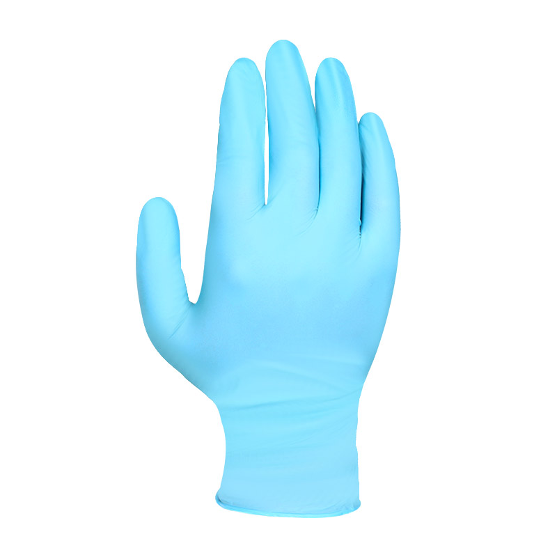 金佰利55423 KleenGuard G10藍色一次性丁腈手套L圖片2