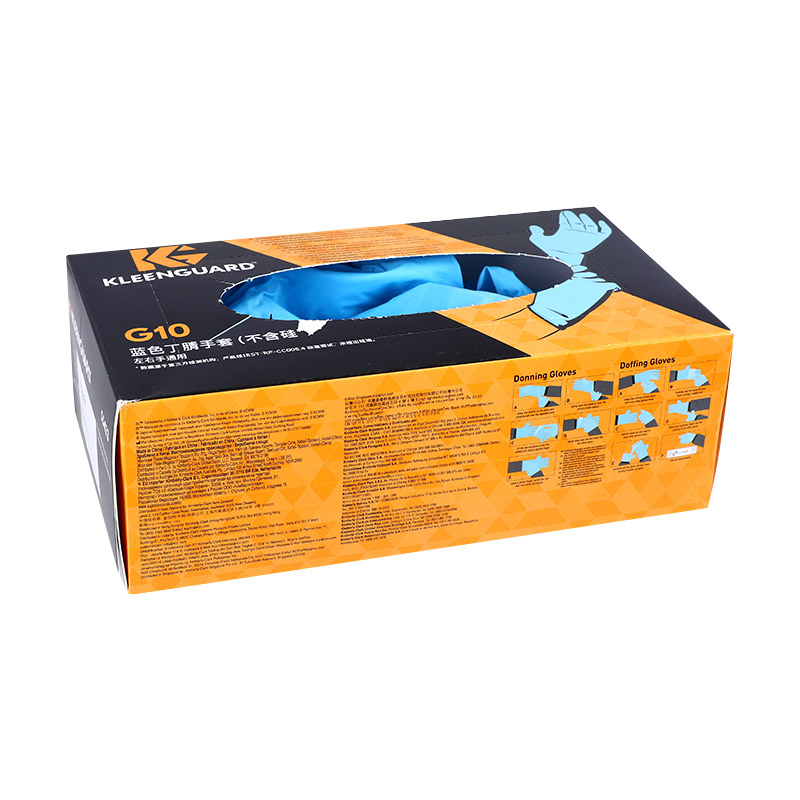 金佰利55422 KleenGuard G10藍(lán)色一次性丁腈手套M圖片3 金佰利55422 KleenGuard G10藍(lán)色一次性丁腈手套M圖片3