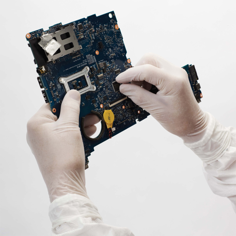 金佰利38703 Kimtech金特G3EVT白色一次性丁睛手套L圖片2 金佰利38703 Kimtech金特G3EVT白色一次性丁睛手套L圖片2