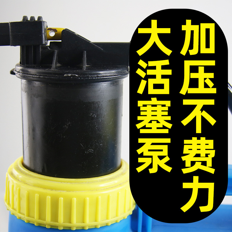 定和DH9622背負(fù)式手動(dòng)噴霧器16L打農(nóng)藥消毒霧化噴霧器圖片1