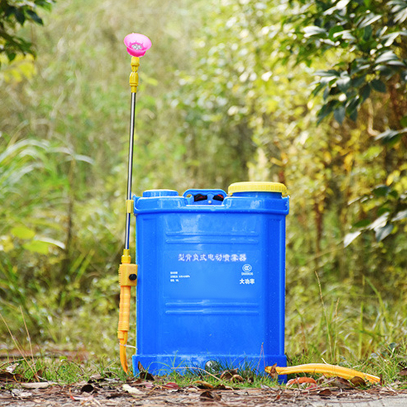 定和DH9624電動背負式噴霧器農用打藥高壓噴霧機16L圖片1