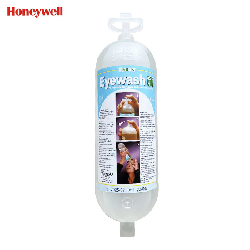 霍尼韋爾228Tobin補(bǔ)充裝洗眼液5*1000ml圖片4