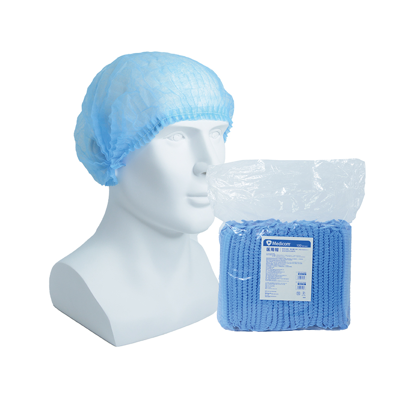 麥迪康8000-B藍色無紡布條形帽圖片2 麥迪康8000-B藍色無紡布條形帽圖片2