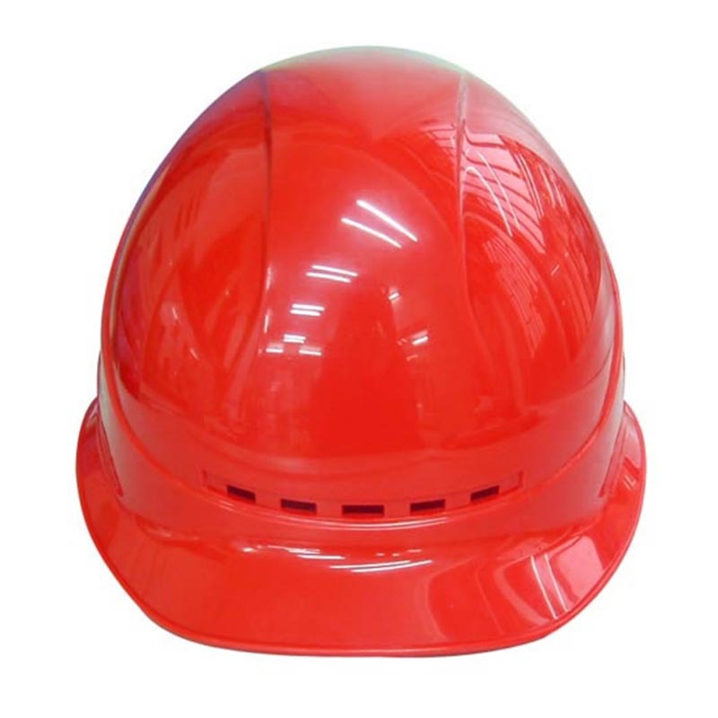 海棠HT-7E帶透氣孔ABS安全帽圖片3