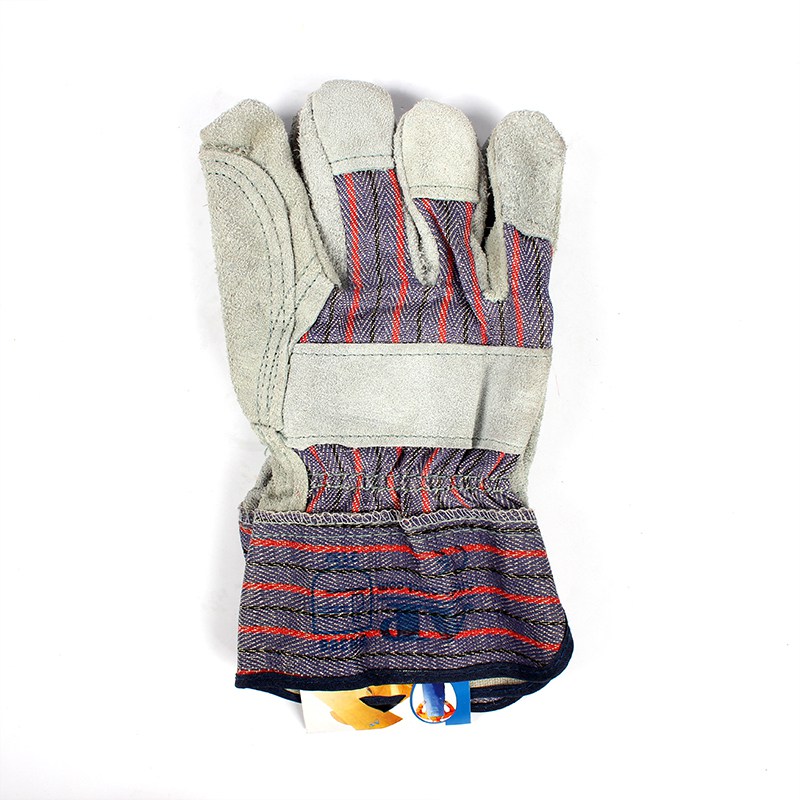 友盟AP-1526耐磨牛二層芯皮勞保手套圖片3 友盟AP-1526耐磨牛二層芯皮勞保手套圖片3