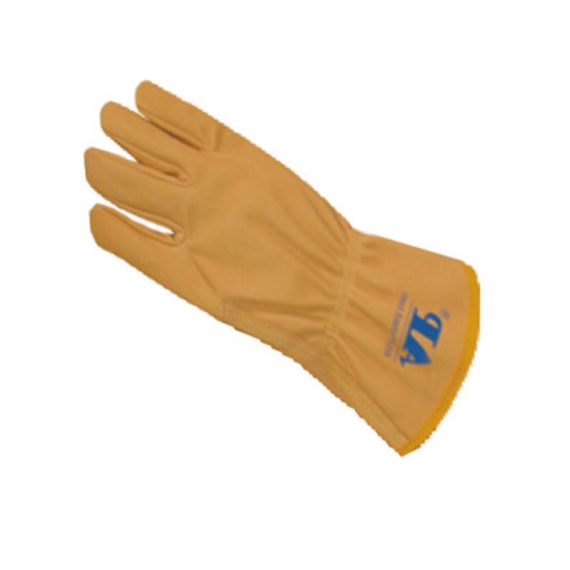 友盟AP-1300隔熱豬皮涂層勞保手套圖片4
