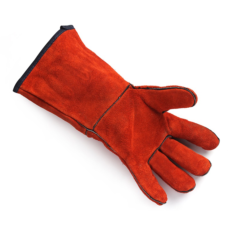 友盟AP-2103銹橙色牛二層皮電焊手套圖片3 友盟AP-2103銹橙色牛二層皮電焊手套圖片3
