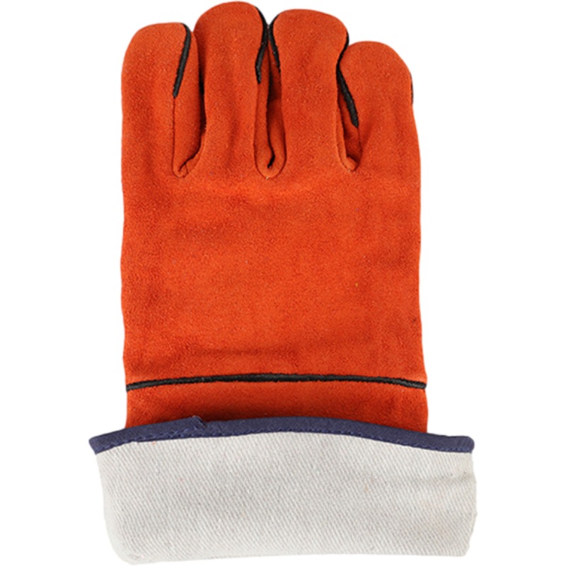 友盟AP-2103銹橙色牛二層皮電焊手套圖片4 友盟AP-2103銹橙色牛二層皮電焊手套圖片4