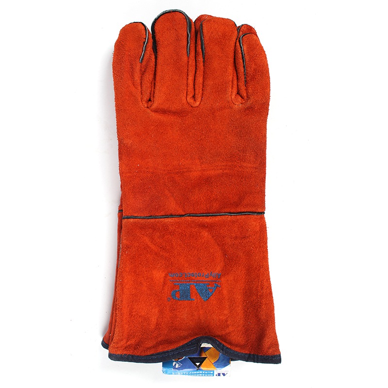 友盟AP-2103銹橙色牛二層皮電焊手套圖片1 友盟AP-2103銹橙色牛二層皮電焊手套圖片1