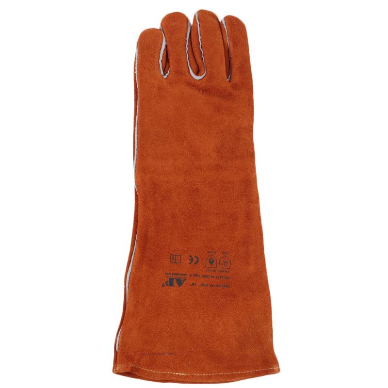 友盟AP-2056咖啡色加長(zhǎng)電焊手套圖片2 友盟AP-2056咖啡色加長(zhǎng)電焊手套圖片2