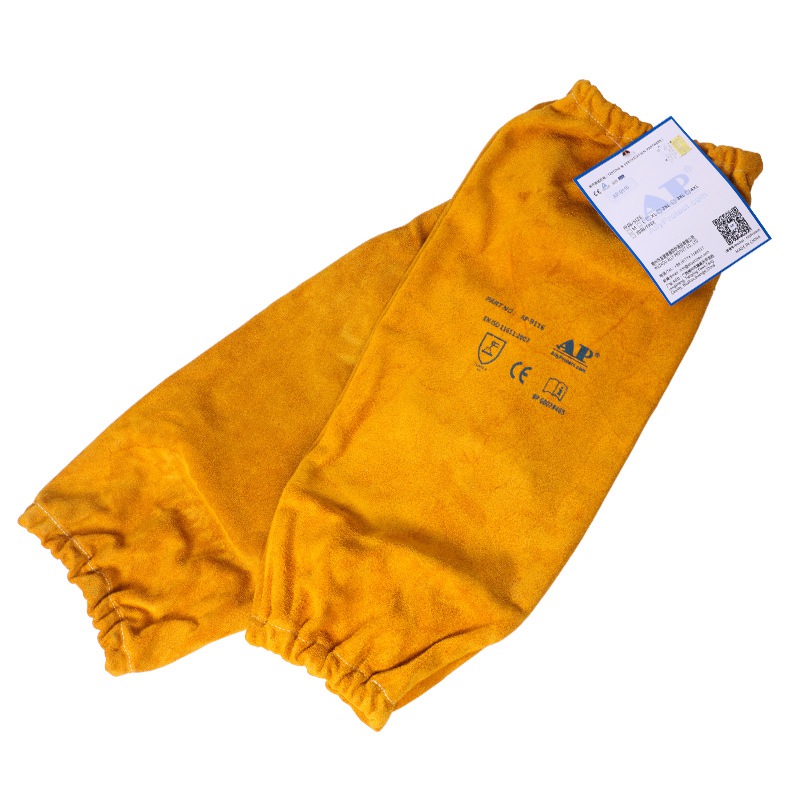 友盟AP-9116金黃色耐高溫套袖圖片2 友盟AP-9116金黃色耐高溫套袖圖片2