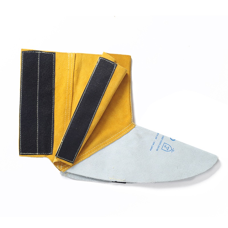 友盟AP-9100金黃色皮短筒腳蓋圖片1 友盟AP-9100金黃色皮短筒腳蓋圖片1