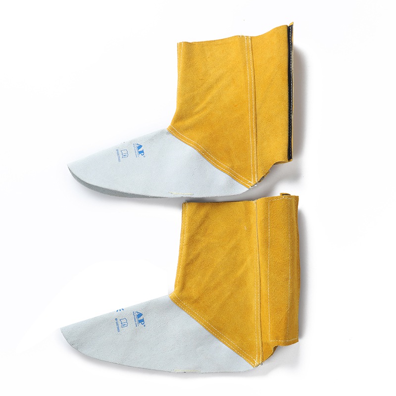 友盟AP-9100金黃色皮短筒腳蓋圖片4 友盟AP-9100金黃色皮短筒腳蓋圖片4