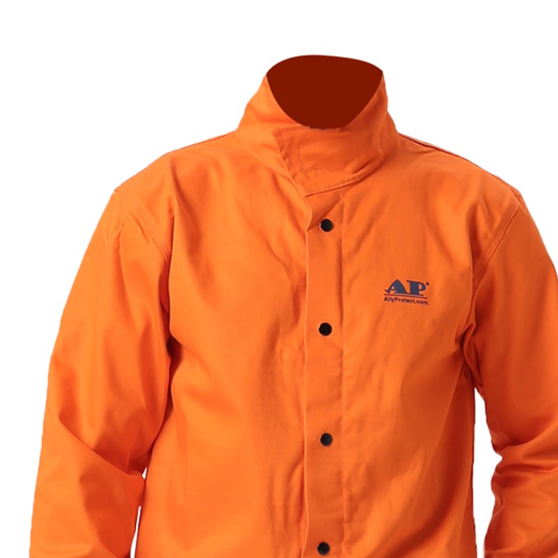 友盟AP-8100橙紅色防火阻燃工作服圖片3 友盟AP-8100橙紅色防火阻燃工作服圖片3