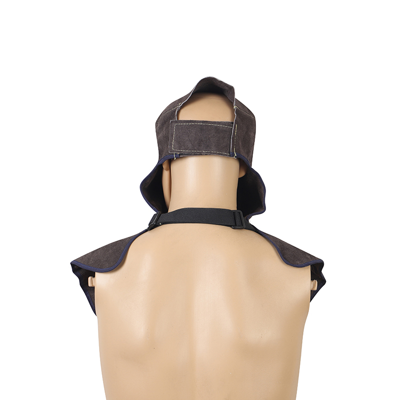 友盟AP-3001碳啡色牛皮電焊頭罩圖片2 友盟AP-3001碳啡色牛皮電焊頭罩圖片2