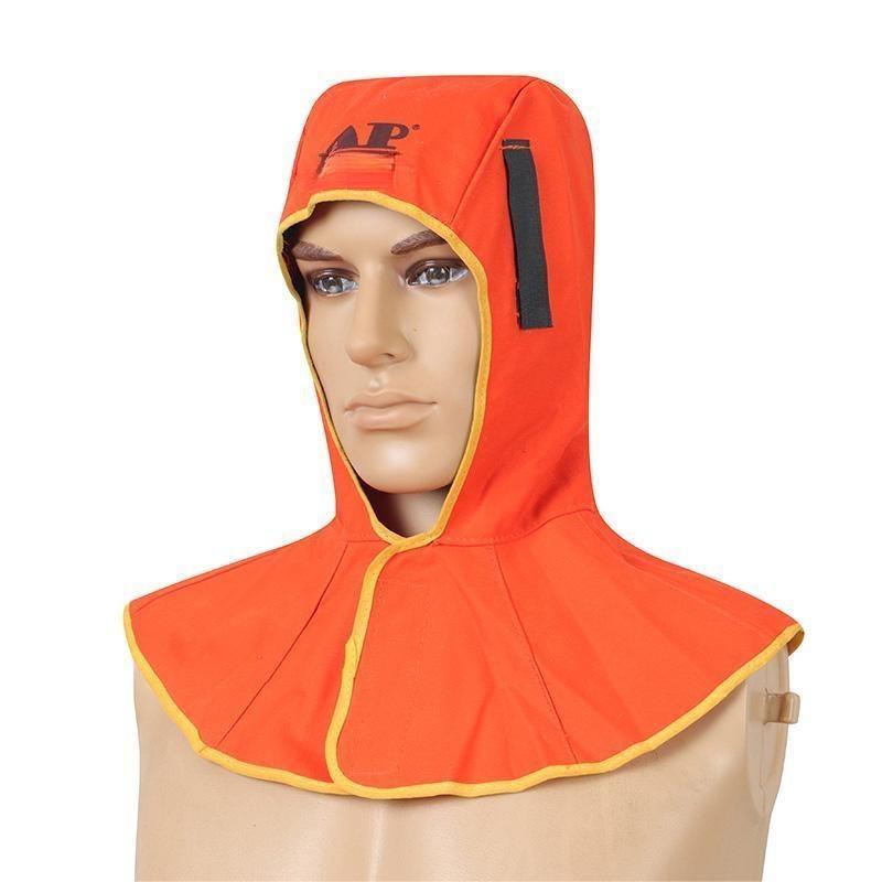 友盟AP-6690橙色阻燃布全護(hù)式焊帽圖片1 友盟AP-6690橙色阻燃布全護(hù)式焊帽圖片1