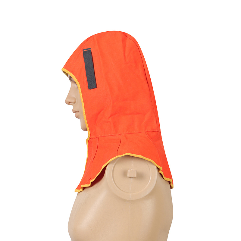 友盟AP-6690橙色阻燃布全護(hù)式焊帽圖片3 友盟AP-6690橙色阻燃布全護(hù)式焊帽圖片3