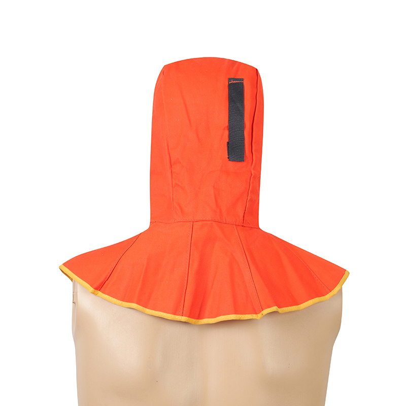 友盟AP-6690橙色阻燃布全護(hù)式焊帽圖片4 友盟AP-6690橙色阻燃布全護(hù)式焊帽圖片4