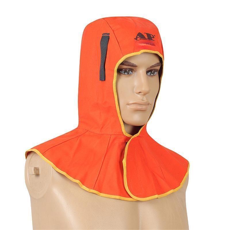 友盟AP-6690橙色阻燃布全護(hù)式焊帽圖片2 友盟AP-6690橙色阻燃布全護(hù)式焊帽圖片2