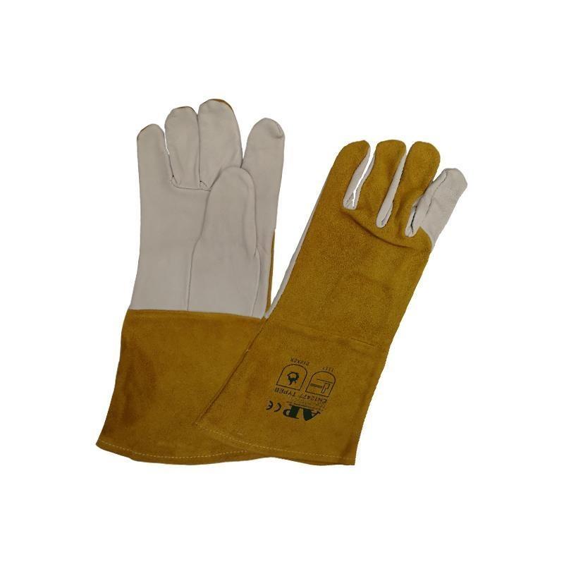 友盟AP-1199白色羊青皮電焊手套圖片3 友盟AP-1199白色羊青皮電焊手套圖片3