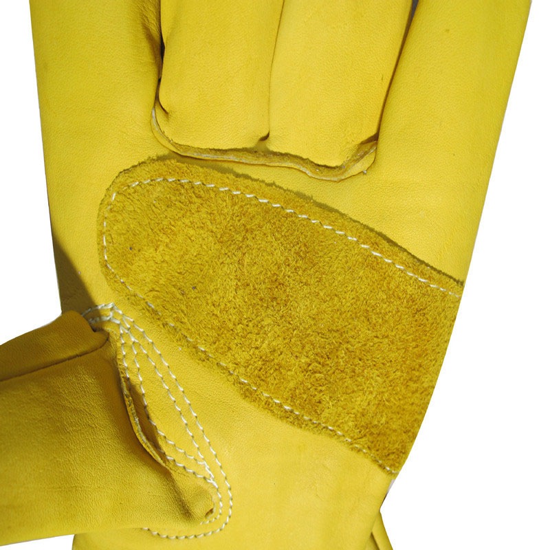 友盟AP-2700抗油耐磨隔熱牛青皮勞保手套圖片3 友盟AP-2700抗油耐磨隔熱牛青皮勞保手套圖片3