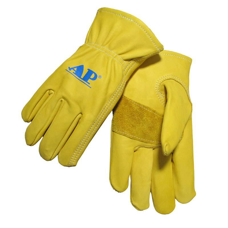 友盟AP-2700抗油耐磨隔熱牛青皮勞保手套圖片1 友盟AP-2700抗油耐磨隔熱牛青皮勞保手套圖片1