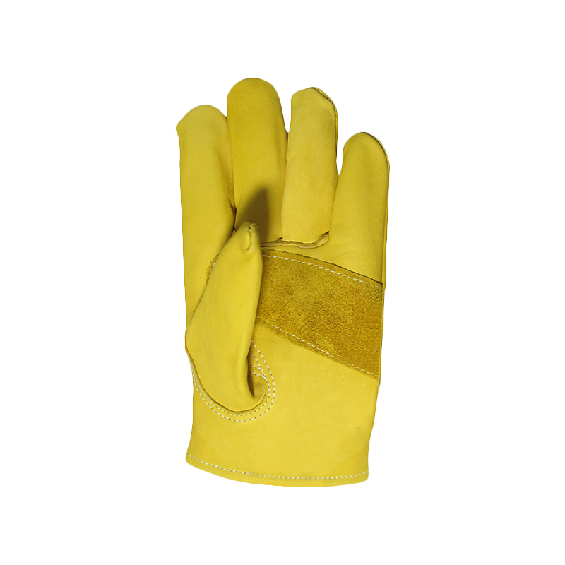 友盟AP-2700抗油耐磨隔熱牛青皮勞保手套圖片4 友盟AP-2700抗油耐磨隔熱牛青皮勞保手套圖片4