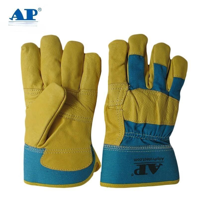 友盟AP-3501青皮駁掌抗嚴寒勞保手套圖片1 友盟AP-3501青皮駁掌抗嚴寒勞保手套圖片1