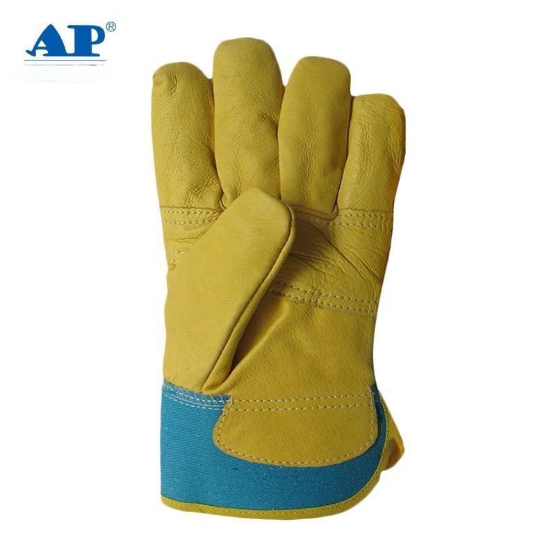 友盟AP-3501青皮駁掌抗嚴寒勞保手套圖片3 友盟AP-3501青皮駁掌抗嚴寒勞保手套圖片3