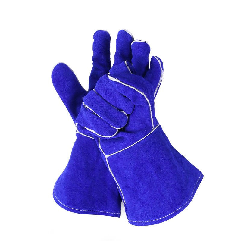 友盟AP-0160藍(lán)色牛二層皮電焊手套圖片1 友盟AP-0160藍(lán)色牛二層皮電焊手套圖片1