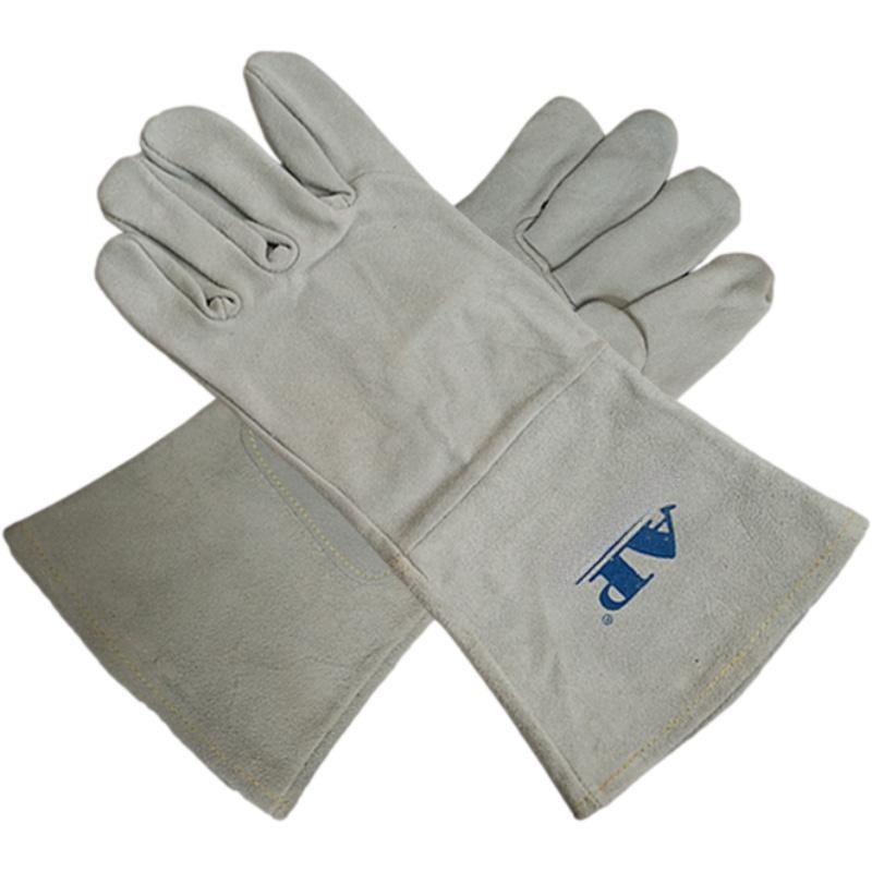 友盟AP-1205耐磨隔熱牛二層皮電焊手套圖片1 友盟AP-1205耐磨隔熱牛二層皮電焊手套圖片1