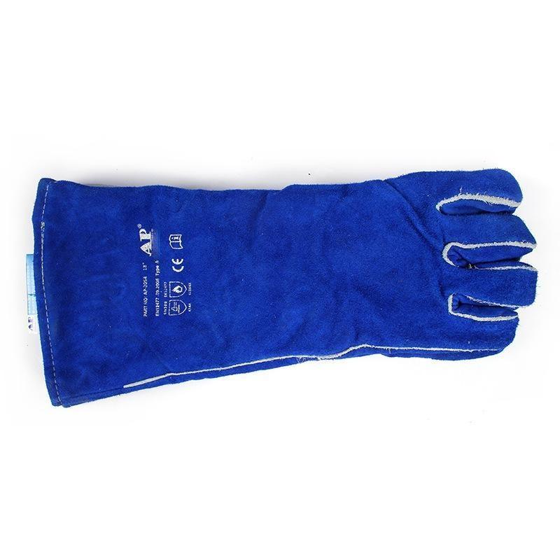 友盟AP-2054彩藍(lán)色加長電焊手套圖片3 友盟AP-2054彩藍(lán)色加長電焊手套圖片3