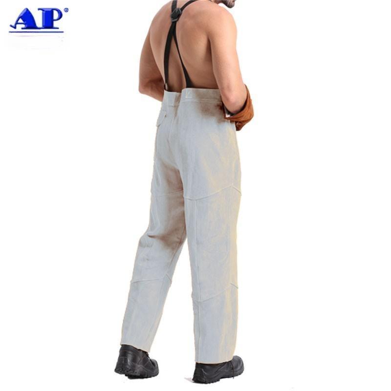 友盟AP-3230牛二層皮全皮焊工服褲子圖片2 友盟AP-3230牛二層皮全皮焊工服褲子圖片2