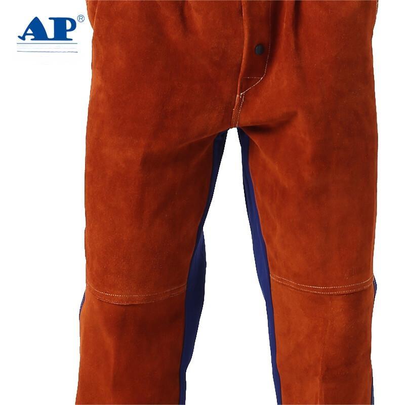 友盟AP-6062牛二層片焊工服褲子圖片1 友盟AP-6062牛二層片焊工服褲子圖片1