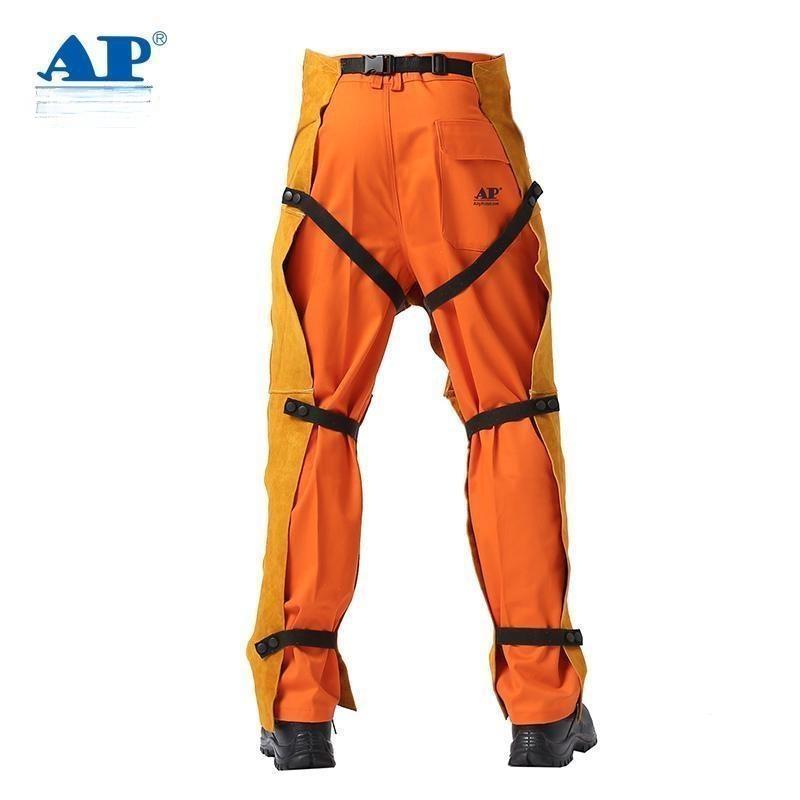 友盟AP-2042隔熱防火焊工服褲子圖片3