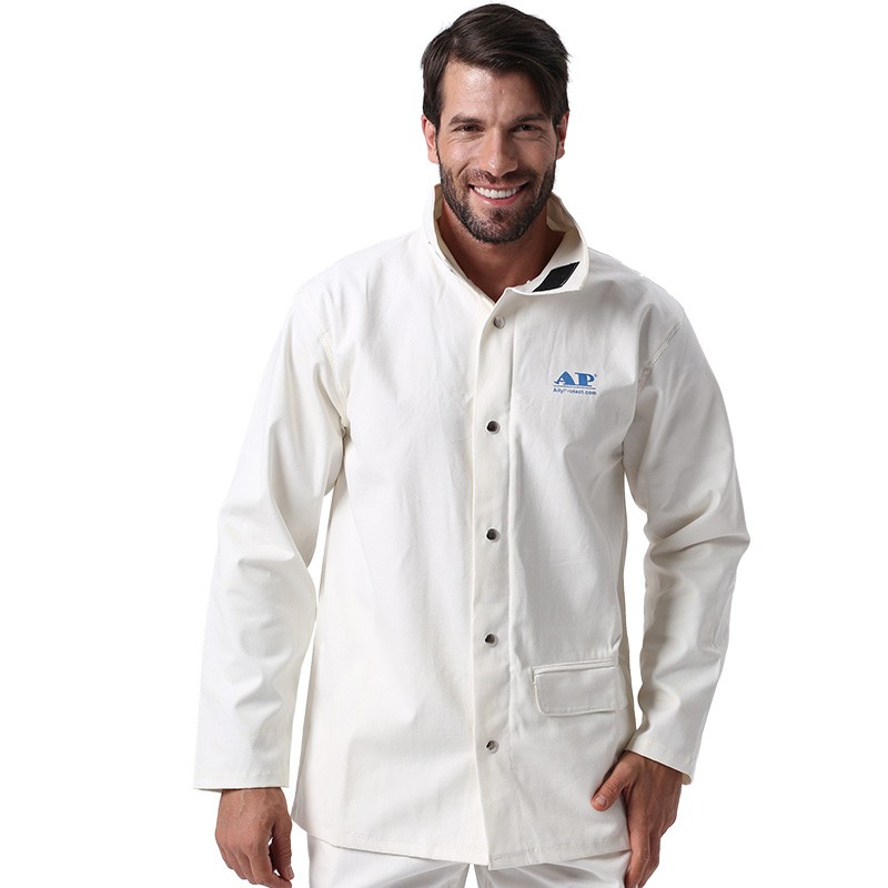 友盟AP-6840白色防火阻燃工作服圖片1 友盟AP-6840白色防火阻燃工作服圖片1