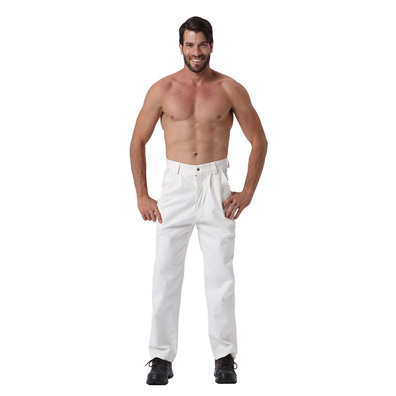 友盟AP-6840白色防火阻燃工作服圖片4 友盟AP-6840白色防火阻燃工作服圖片4