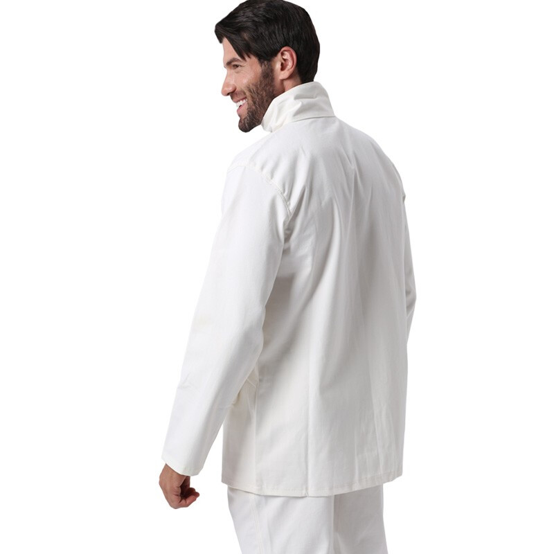 友盟AP-6840白色防火阻燃工作服圖片3 友盟AP-6840白色防火阻燃工作服圖片3