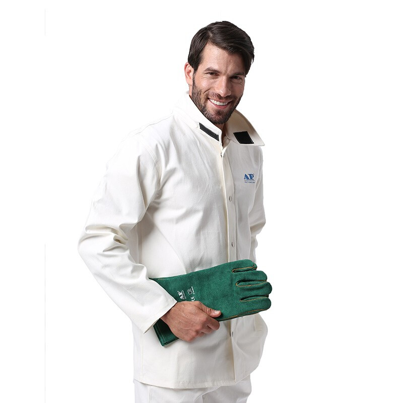 友盟AP-6840白色防火阻燃工作服圖片2 友盟AP-6840白色防火阻燃工作服圖片2